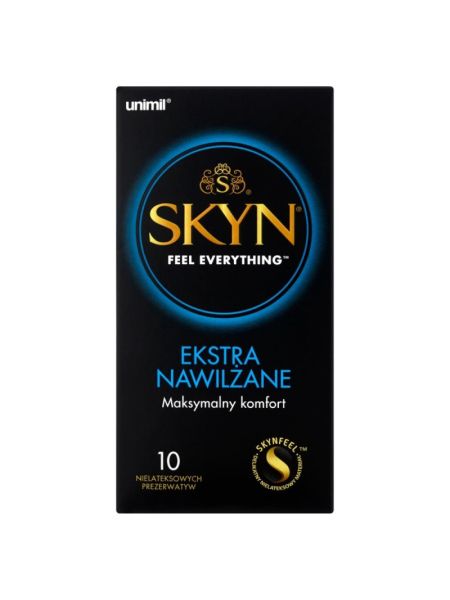 Презервативи - Skyn Extra Lube, 10 шт.