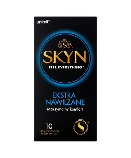 Презервативи - Skyn Extra Lube, 10 шт.