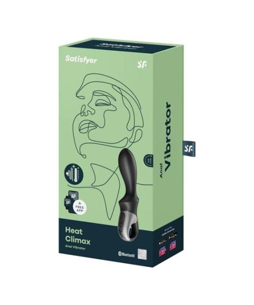 Анальний вібратор - Satisfyer Heat Climax (App)