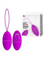 Віброяйце - Pretty Love Joanne Vibrating Egg Purple