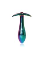Анальна пробка - Jewellery Multicolour Plug Red S
