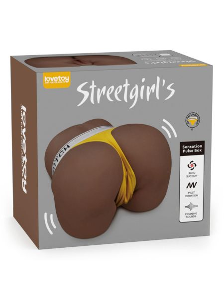 Мастурбатор - Streetgirl's 11 Sensation Pulse Black