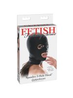 Маска - Fetish Fantasy Series Spandex 3 Hole Hood