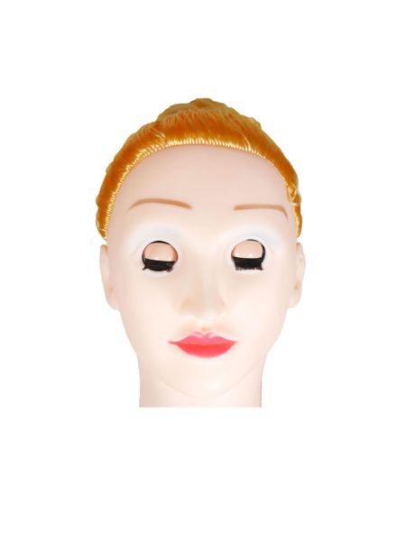 Надувна секс-лялька з вібрацією - Barbi 3D