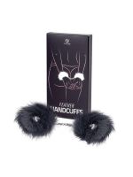 Наручники - Black Marabou Handcuffs
