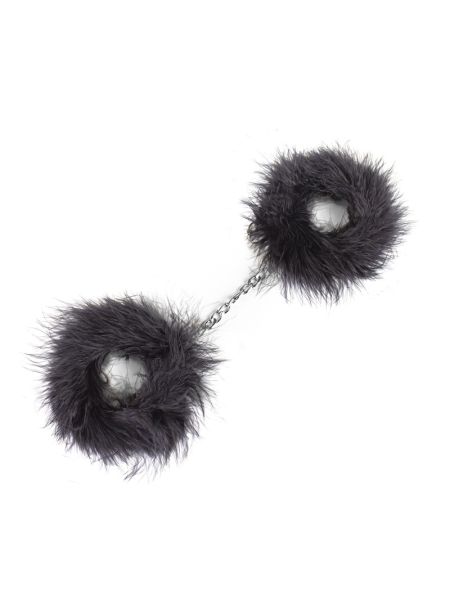 Наручники - Black Marabou Handcuffs