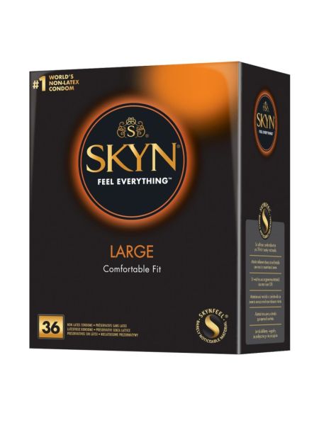 Презервативи - Skyn Large, 36 шт. Презервативи - Skyn Large, 36 шт.
