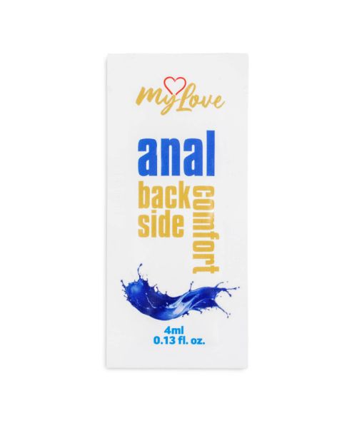 Анальний лубрикант - MyLove Anal Back Side Comfort, 4 мл