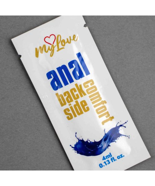 Анальний лубрикант - MyLove Anal Back Side Comfort, 4 мл
