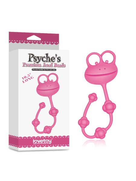 Анальний стимулятор - Psyche's Premium Anal Beads 10.5"