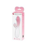 Вібратор - Pretty Love Snappy White/Light Pink