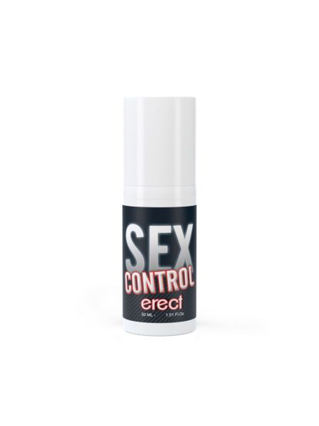 Збуджуючий гель - Sex Control Erect, 30 мл