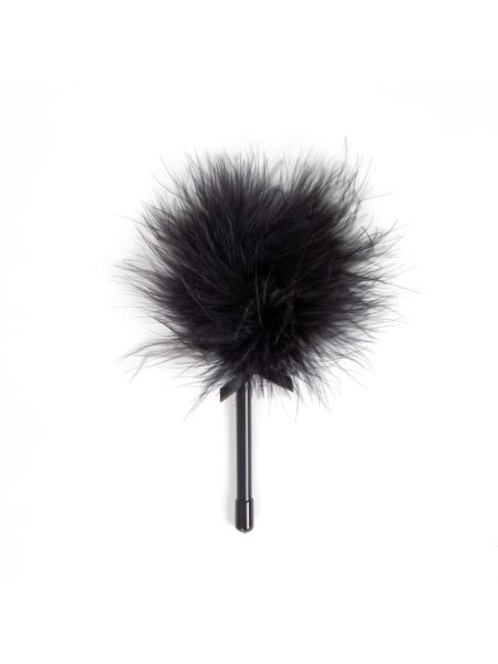 Пір'їнка - Mini Black Feather Tickler