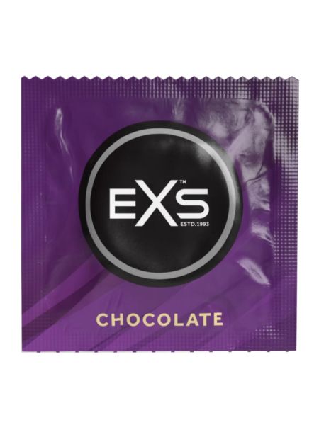 Презерватив - EXS Chocolate Flavour Condom, 1 шт.