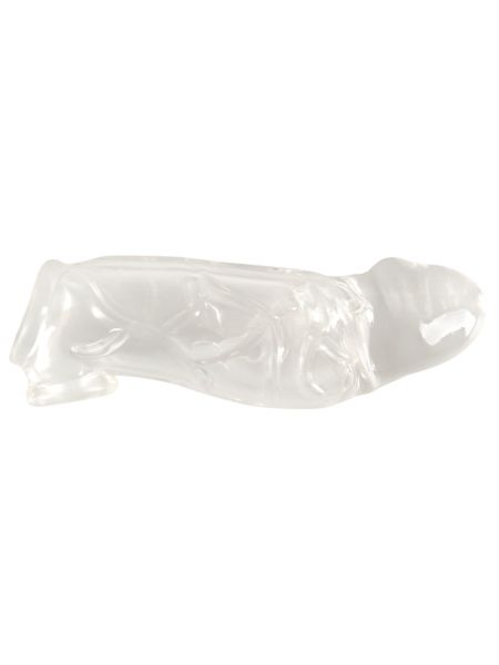 Насадка на член - Crystal Clear Penis Sleeve wit