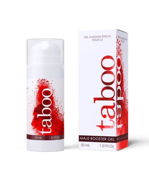 Збуджуючий гель для чоловіків - Taboo Male Booster Gel, 30 мл