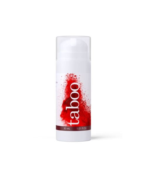Збуджуючий гель для чоловіків - Taboo Male Booster Gel, 30 мл