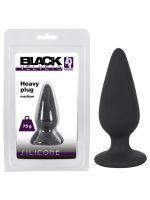 Анальна пробка - Black Velvets Heavy Plug Medium