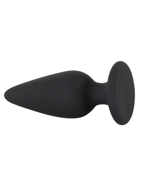 Анальна пробка - Black Velvets Heavy Plug Medium