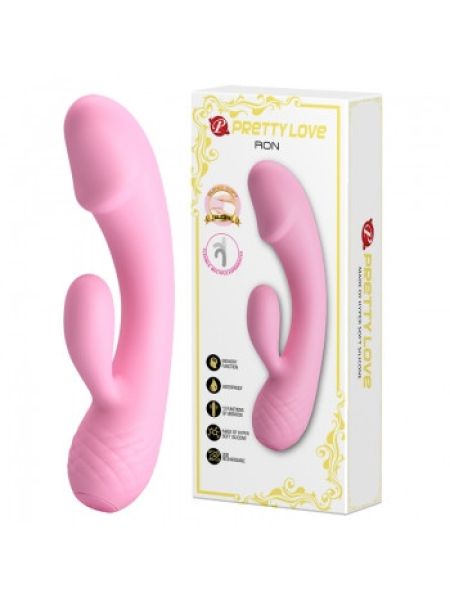 Вібратор - Pretty Love Ron Vibrator Pink