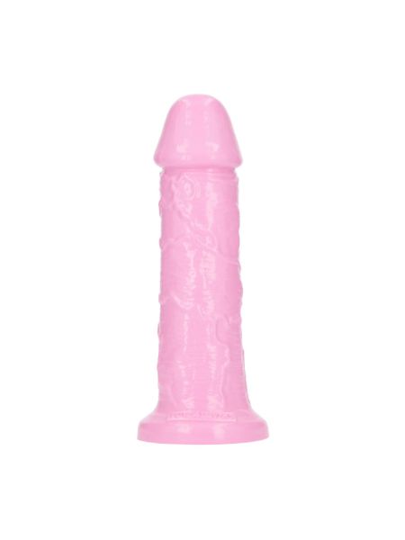 Фалоімітатор з ароматом жуйки- Toyz4lovers Delicious Dildo Bubble Gum, 25 см