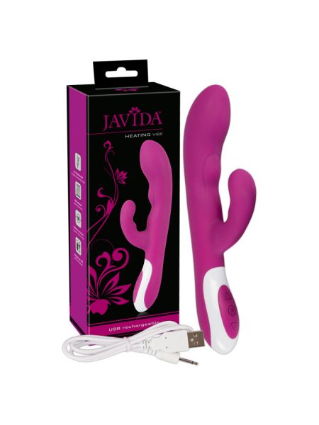 Hi-tech вібратор - Javida Heating Vibe