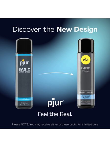 Лубрикант - Pjur Basic Water, 100 мл