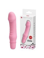 Вібратор - Pretty Love Stev Vibrator Light Pink