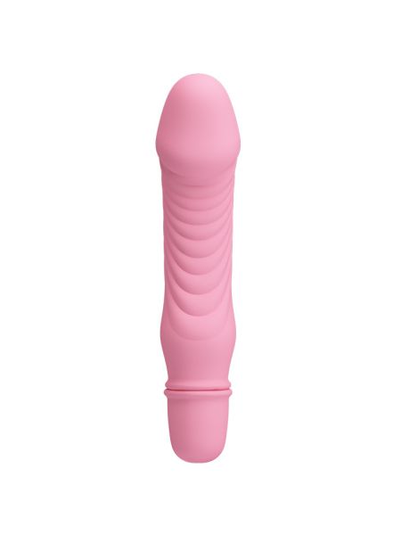 Вібратор - Pretty Love Stev Vibrator Light Pink