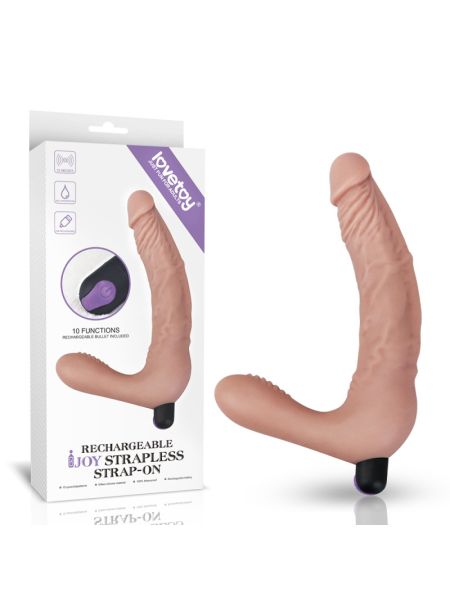 Страпон - IJOY Rechargeable Strapless Strap-On