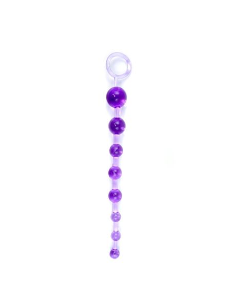 Анальний ланцюжок - Jelly Anal Beads Purple