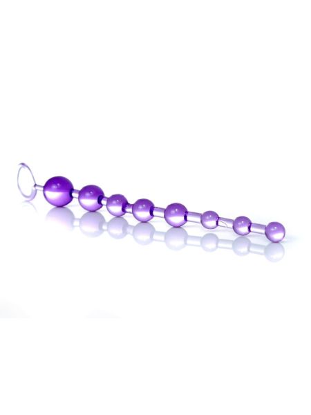 Анальний ланцюжок - Jelly Anal Beads Purple