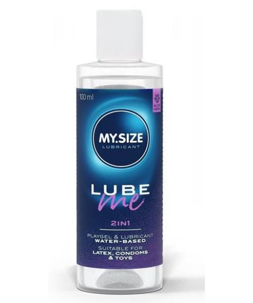 Лубрикант - My.Size Lube Me 2in1, 100 мл