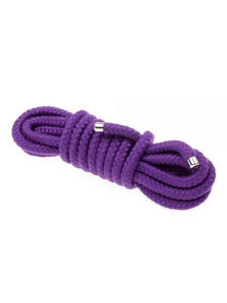 Мотузка для бондажу Bondage Rope 5 м Purple