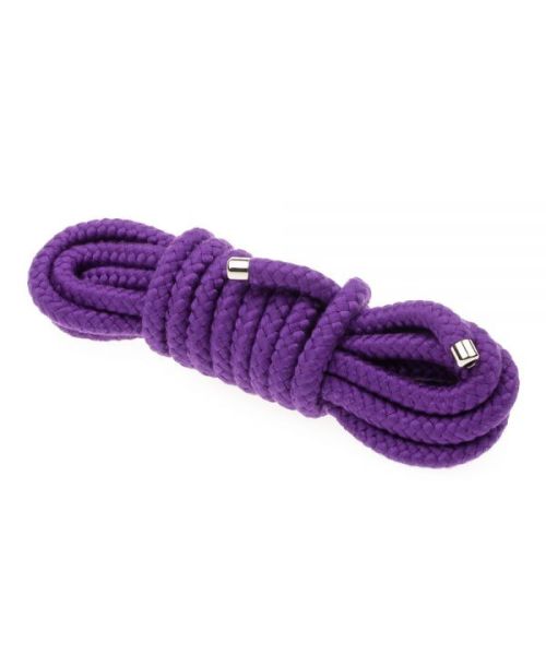 Мотузка для бондажу Bondage Rope 5 м Purple