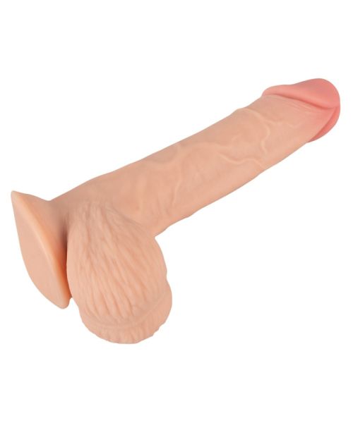 Фалоімітатор - Nature Skin Dildo With Movable Skin, 19 см