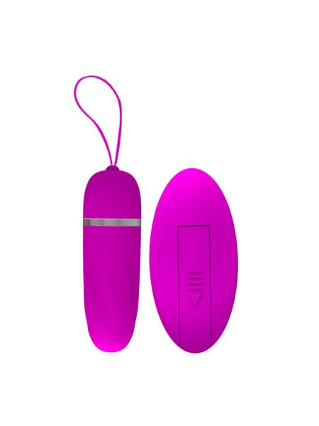 Віброяйце - Pretty Love Debby Vibrating Egg Purple