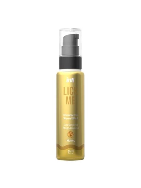 Лубрикант - Intt Lick Me Honey Kissable Gel With Warm Effect, 50 мл