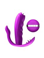 Стимулятор - Silicone Panty Vibrator USB, 7 Function, Heating