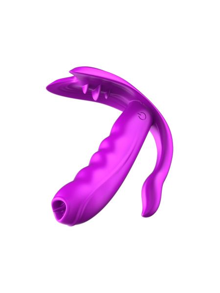 Стимулятор - Silicone Panty Vibrator USB, 7 Function, Heating