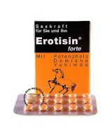 Таблетки - Erotisin Forte, 30 таб. (04.2027)