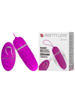 Віброяйце - Pretty Love Dawn Vibrating Egg Purple