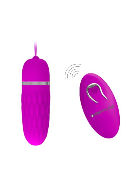 Віброяйце - Pretty Love Dawn Vibrating Egg Purple