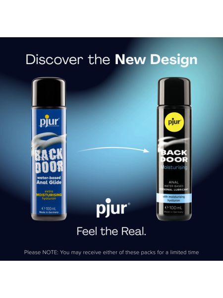 Лубрикант - Pjur Back Door Moisturising, 100 мл