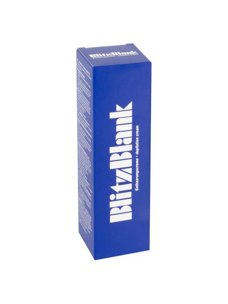Крем для депіляції - BlitzBlank Depilation Cream, 125 мл