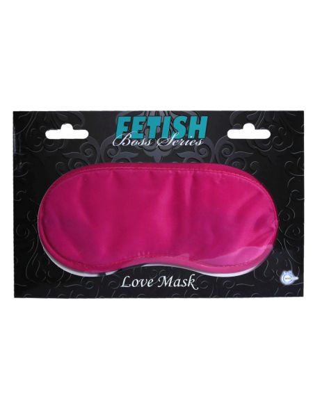Маска - Love Mask Pink - Boss Series Fetish