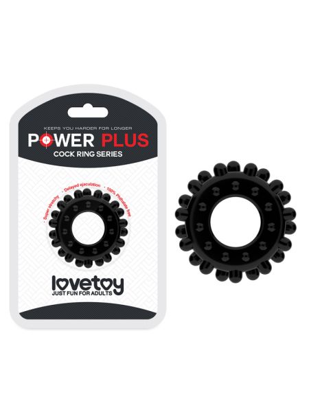 Ерекційне кільце - Power Plus Cockring 2 Black