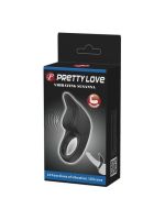 Ерекційне кільце - Pretty Love Vibrating Susanna Cock Ring Black