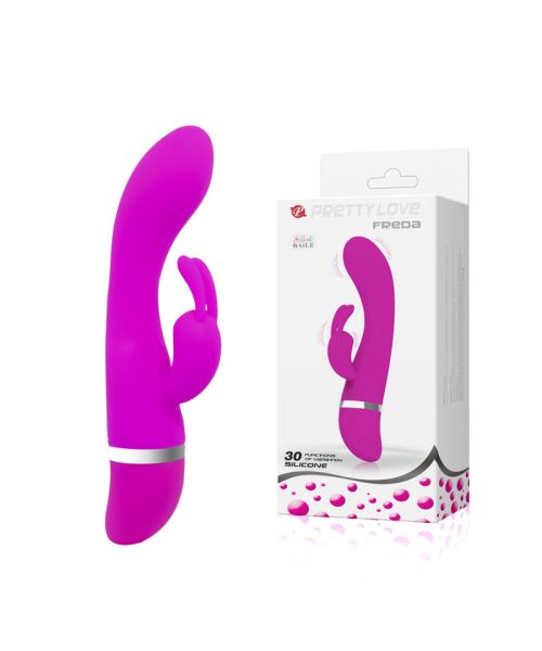 Вібратор - Pretty Love Freda Vibrator Purple