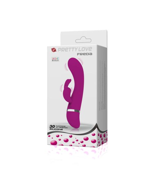 Вібратор - Pretty Love Freda Vibrator Purple